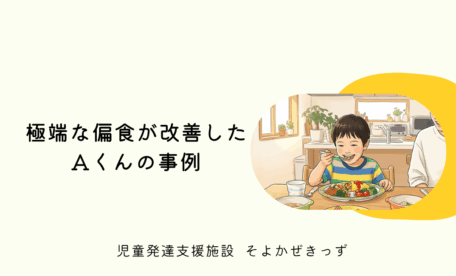 そよかぜきっず偏食事例