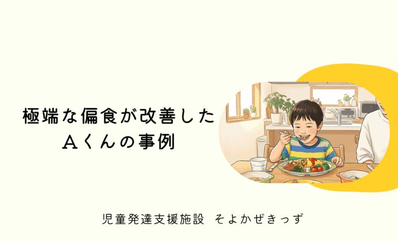 そよかぜきっず偏食事例